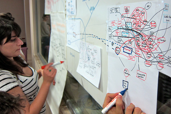 Critical Network Mapping and Analysis Workshop, 7th Berlin Biennale